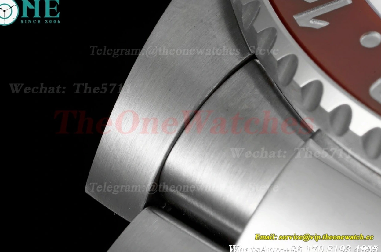 II Oys Cer Master GMT GMF 904L Blue V6 Red VR3285 Pepsi 126710 0319